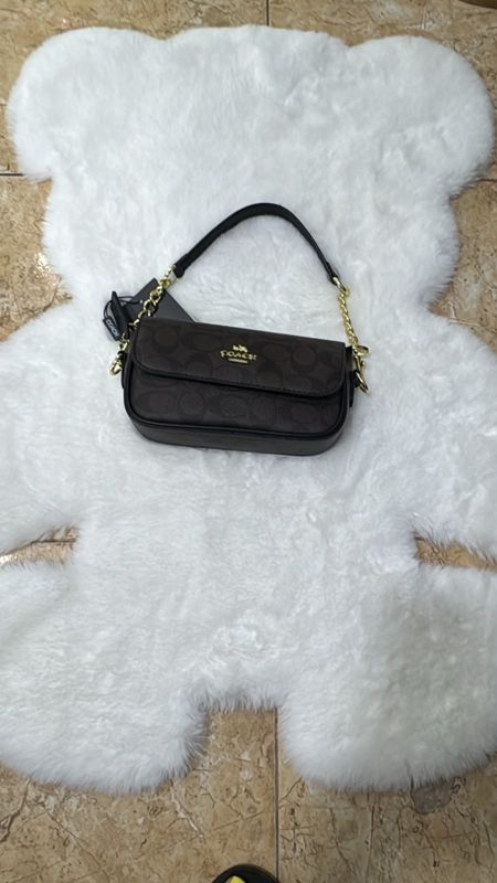 Cartera de hombro monograma