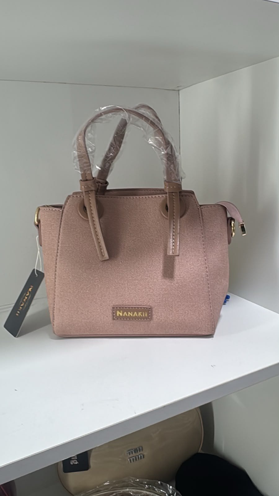 Cartera palo de rosa